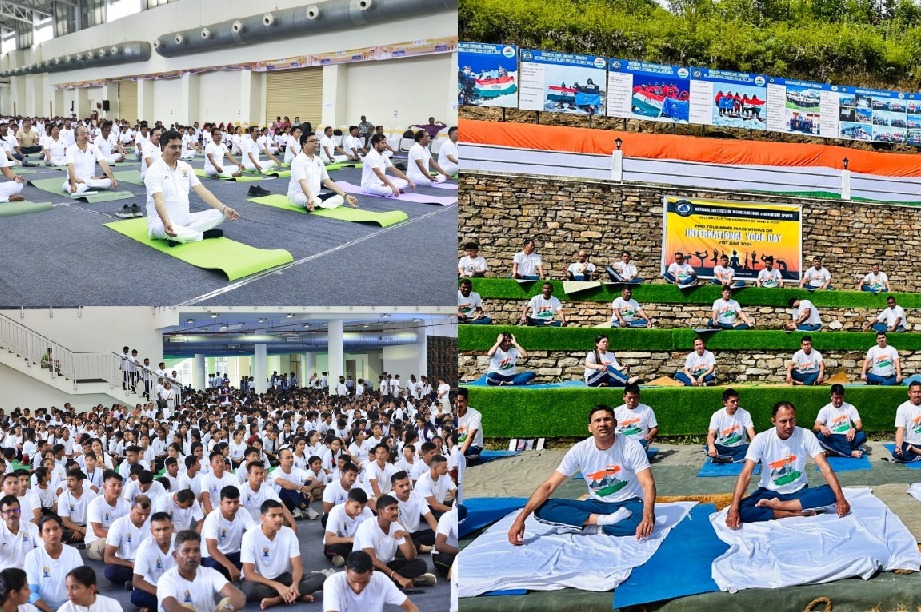 International Yoga Day celebrated across Northeast; CMs, Governors join in
