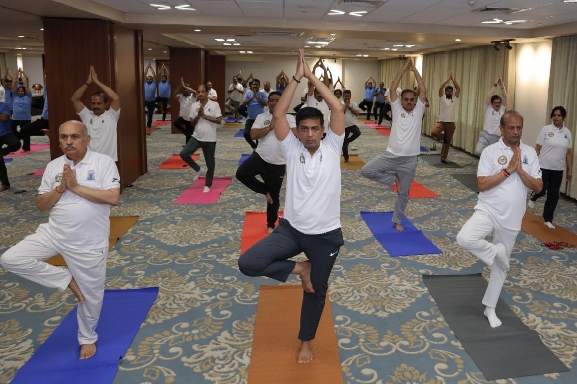 Yoga Day marks importance of yoga in maintaining a balanced lifestyle: CJI Chandrachud