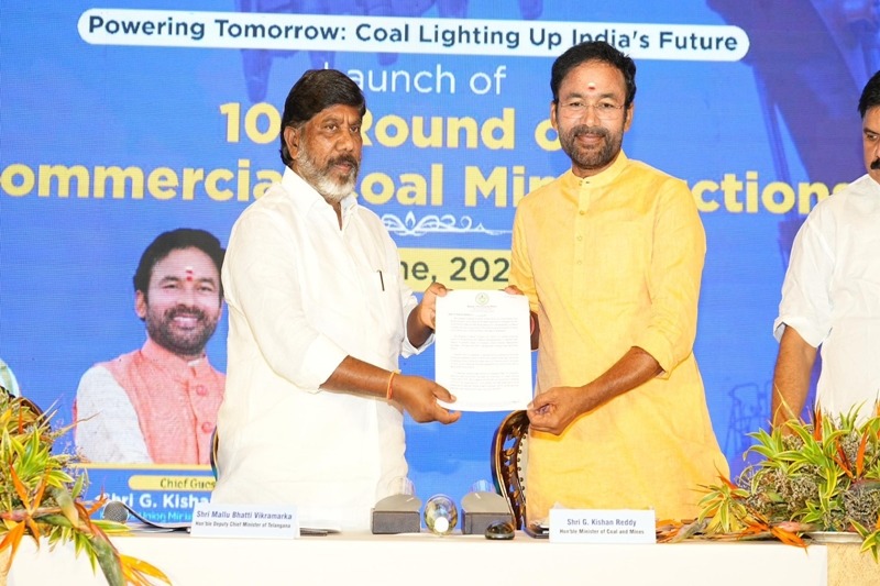 Centre will protect interests of Singareni, says G. Kishan Reddy