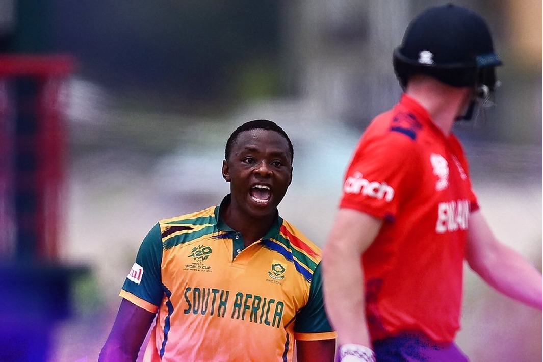 T20 World Cup: South Africa maintain unbeaten run after beating England by seven runs
