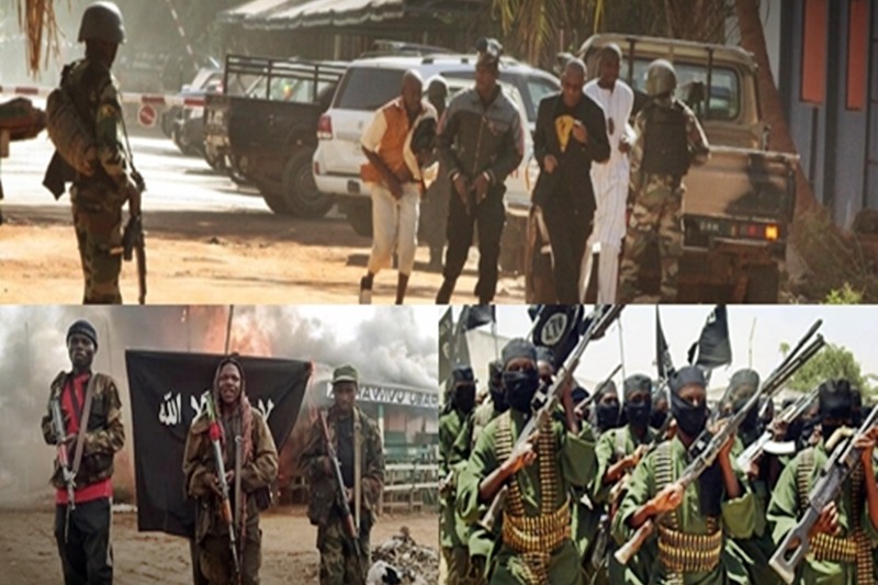 Africa plagued by old and new spectres of Islamist terror spanning the continent