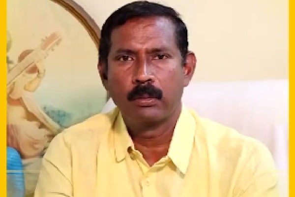 AP TDP Chief Palla Srinivasa Rao Counters Jagan's Comments