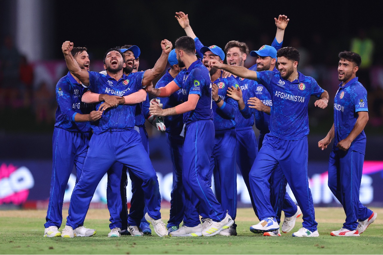 T20 World Cup: Afghanistan's all-round display seals first ever win over Australia