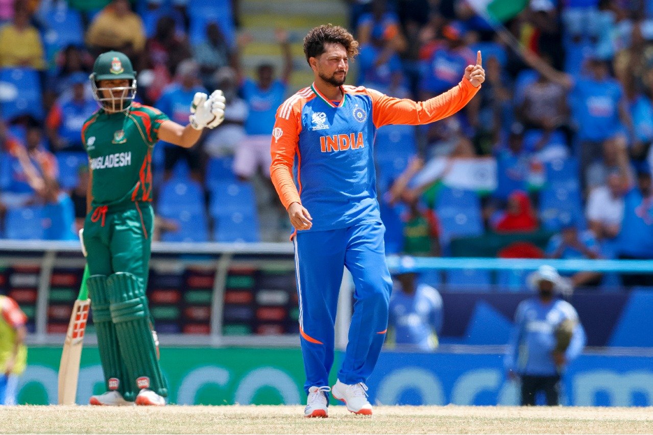 T20 World Cup: 'Knew conditions well, tried to vary my pace & length', says Kuldeep