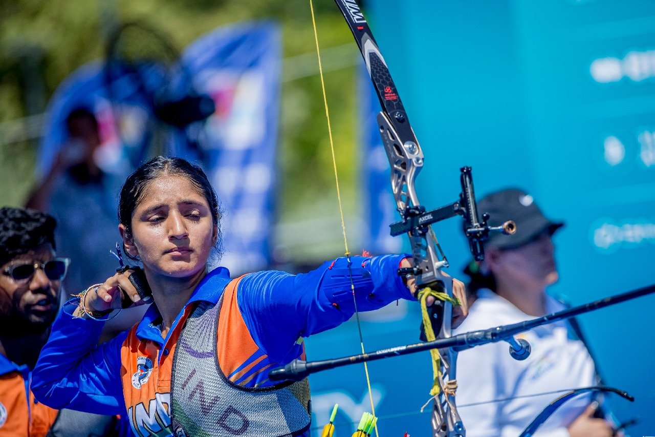 Archery World Cup: Indian recurve mixed team bags bronze medal after beating Mexico