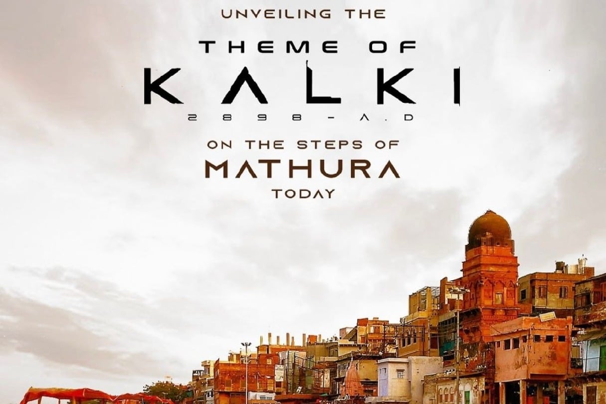 Theme song of Prabhas-Deepika-starrer 'Kalki 2898 AD' to be unveiled in Mathura on June 24