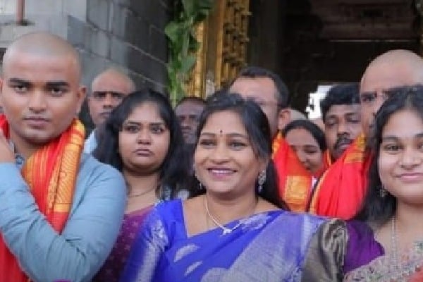 Home Minister Anitha Visits Tirumala, Emphasizes Tradition Over Politics