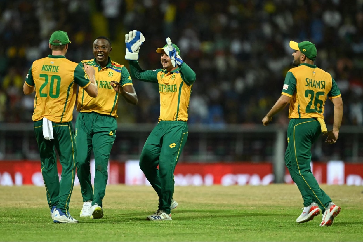 T20 World Cup: Spirited South Africa beat West Indies to seal semifinal spot