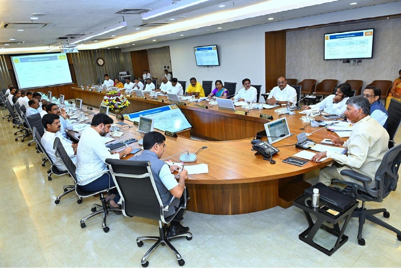 Andhra Cabinet takes key decisions to implement poll promises