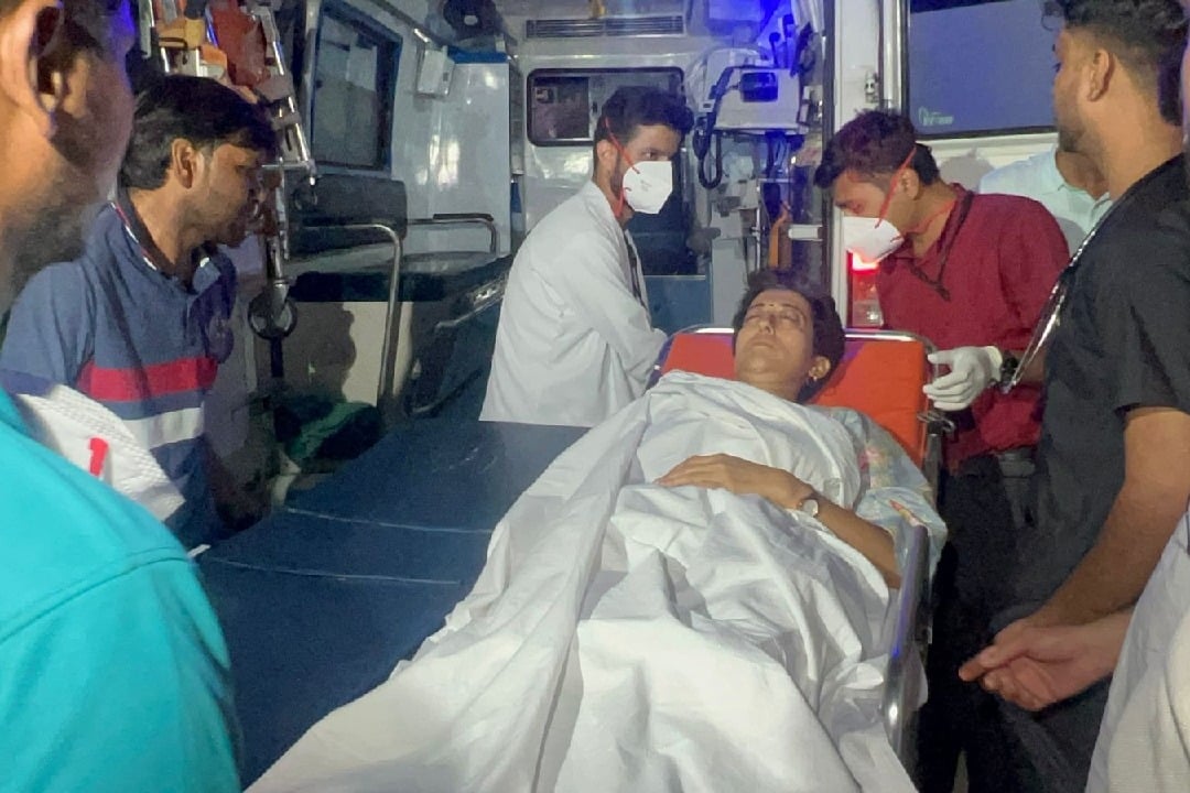 Atishi's health deteriorates during hunger strike, admitted to LNJP Hospital