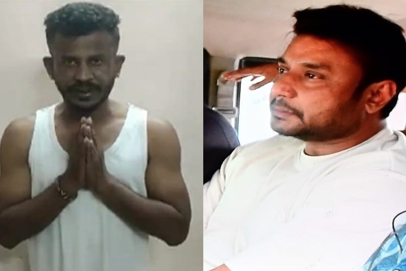 Murder case: K’taka cops arrest superstar Darshan’s fan for issuing threats