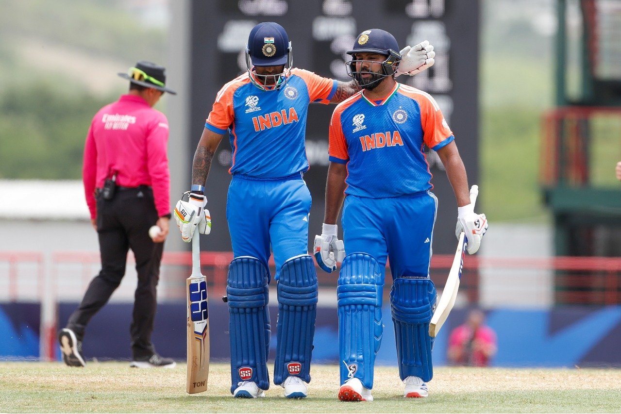 T20 World Cup: Watching Rohit bat against Australia 'felt like a dream', says Suryakumar