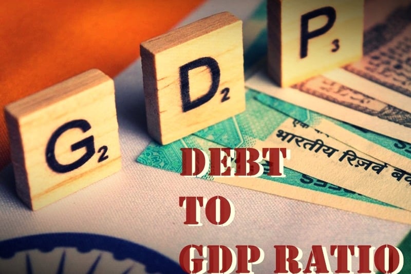 India's debt-GDP ratio dips to 18.7 per cent in March 2024