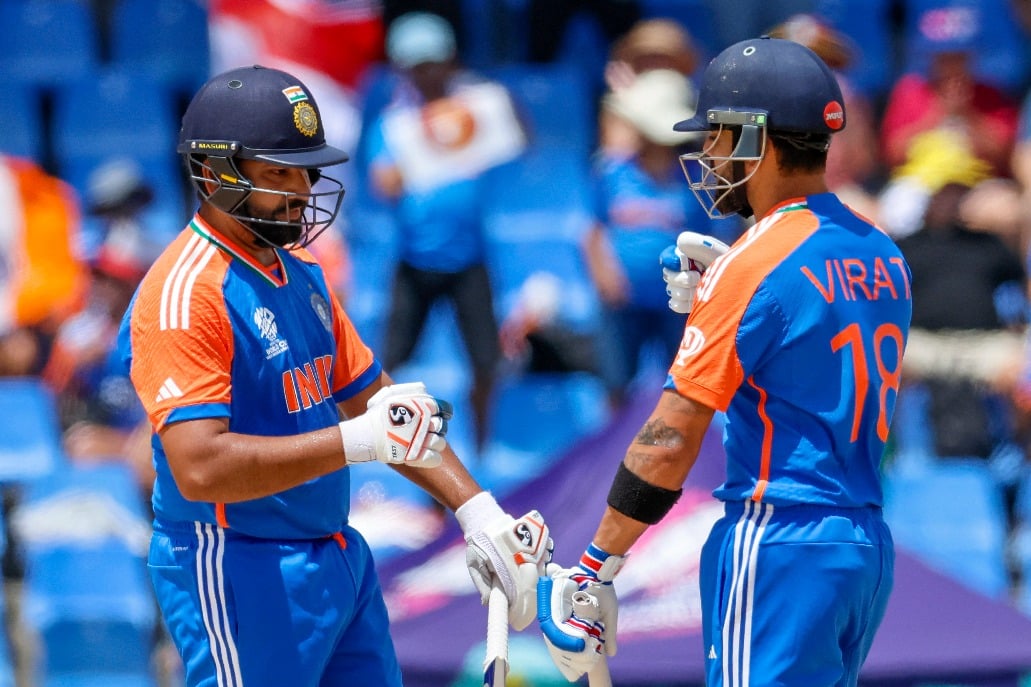 T20 World Cup: Rohit and Virat are key to India's success, says ex-fielding coach Robin Singh
