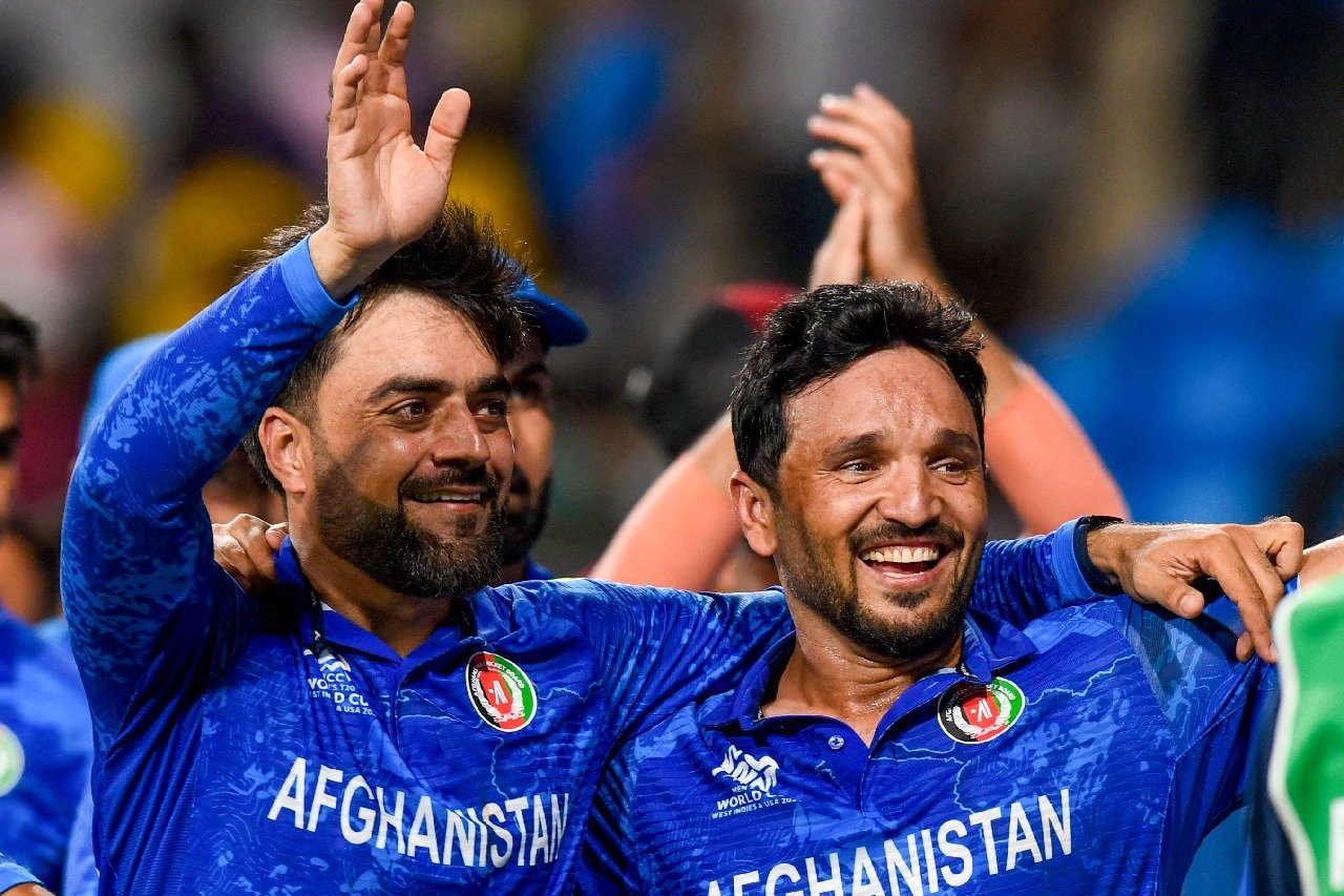 T20 World Cup: Together we can create history, Rashid rallies Afghanistan fans ahead of semis