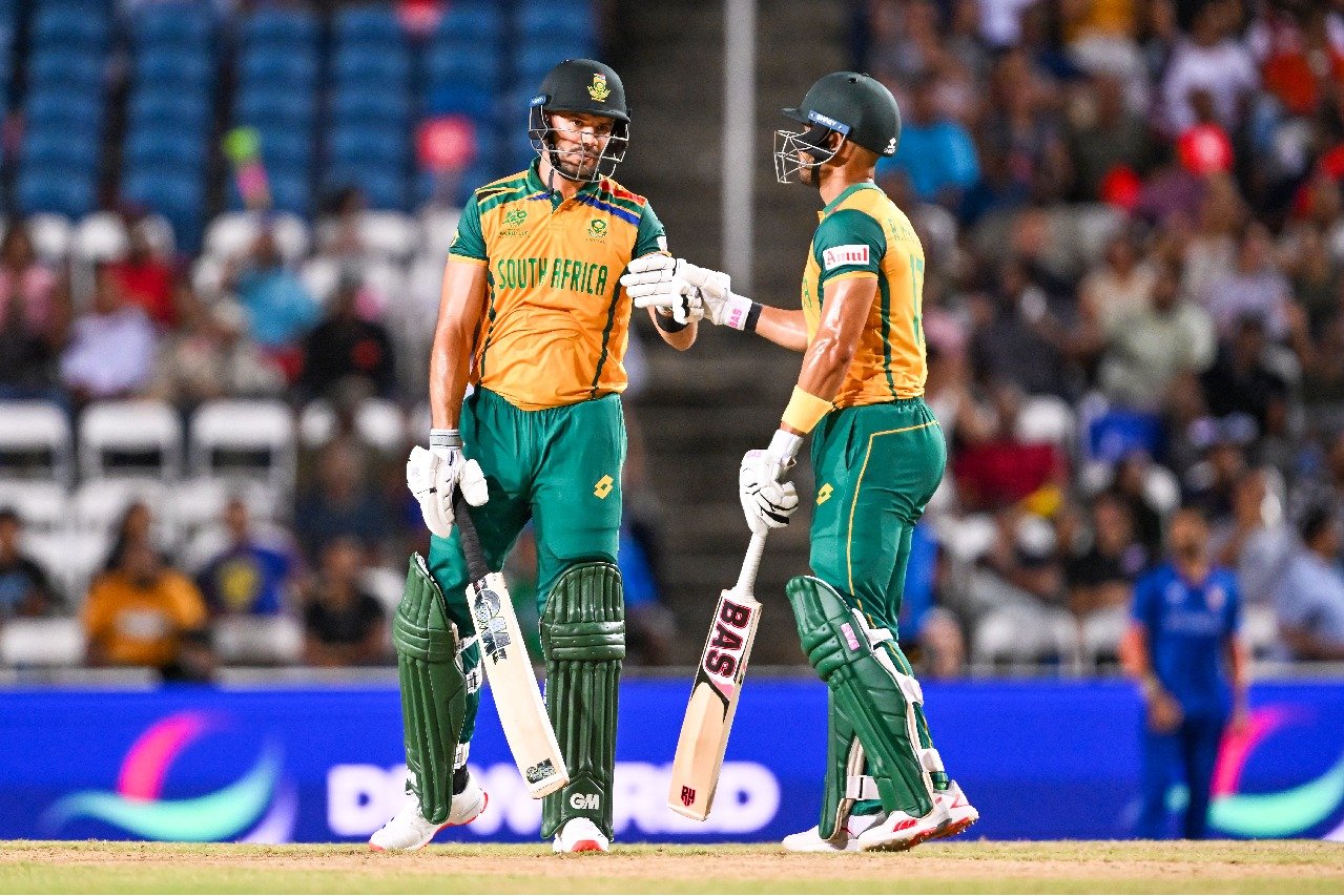T20 World Cup: South Africa reach final with 9-wicket victory over Afghanistan