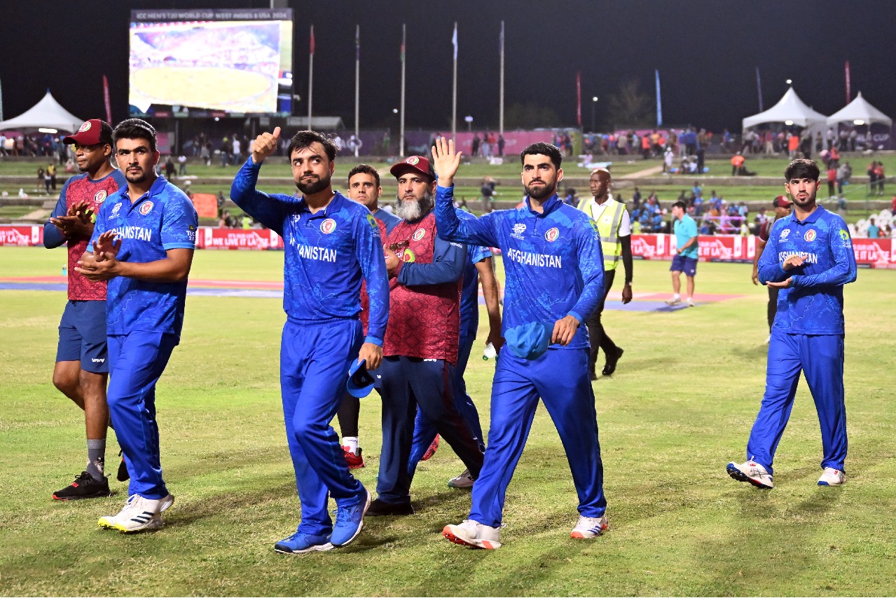 T20 World Cup: What we take from the competition is 'belief', says Afghan skipper Rashid after SF loss