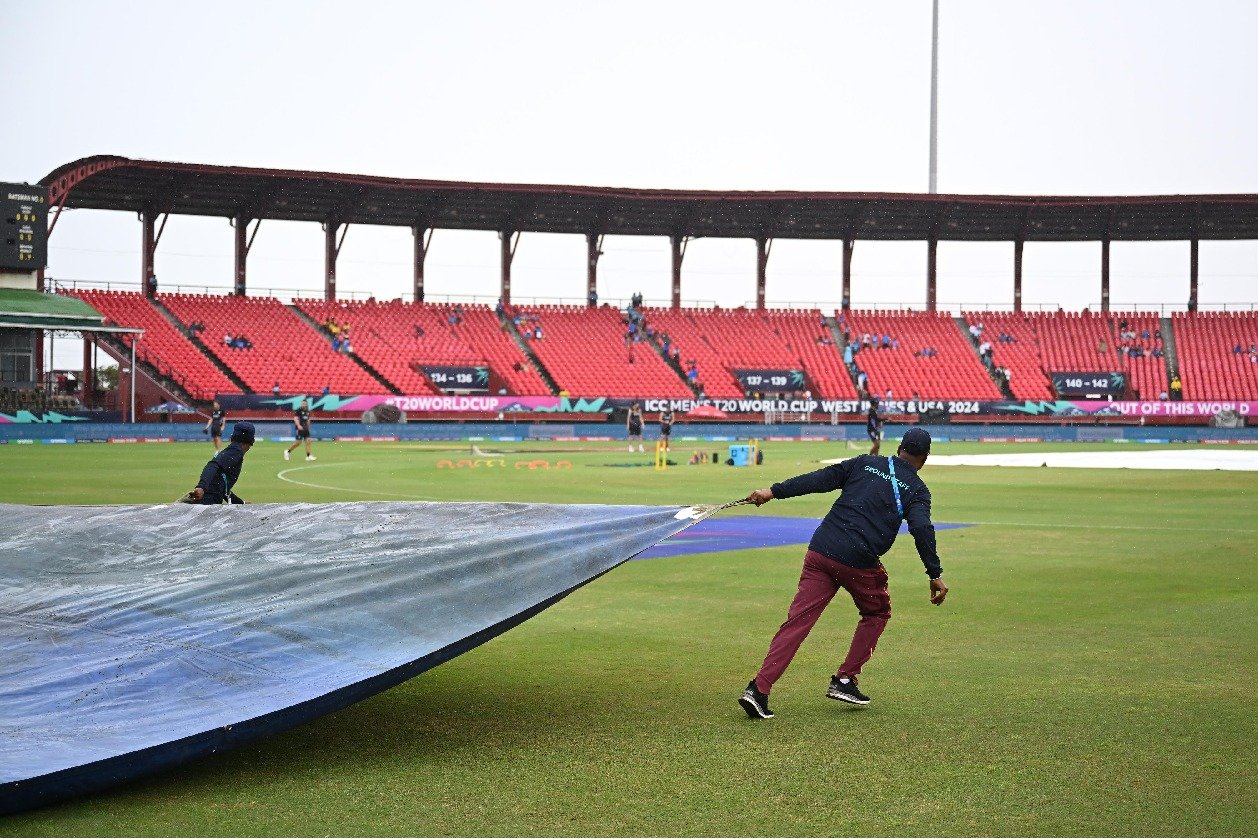 T20 World Cup: Toss in India-England second semifinal delayed due to rain