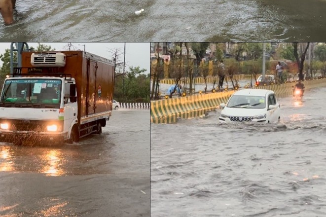 Rain submerges Delhi-NCR, breaks 88-year-old record
