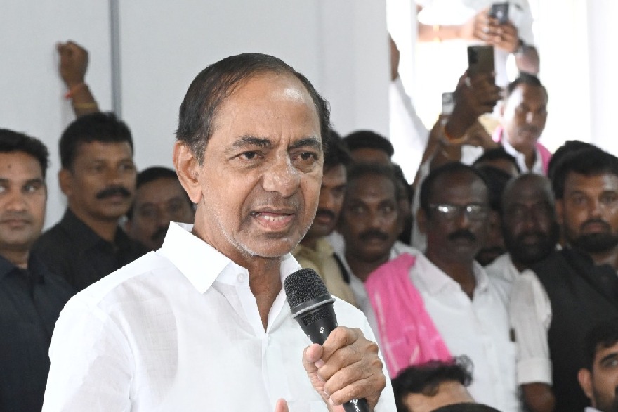 Defections will have no impact on BRS, says KCR