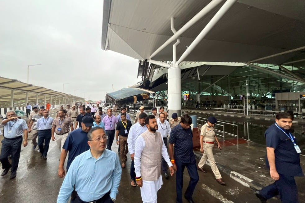 Aviation Ministry asks airlines to maintain fare stability after Delhi Airport T1 roof collapse