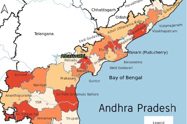 Three Senior IPS Officers Transferred in Andhra Pradesh