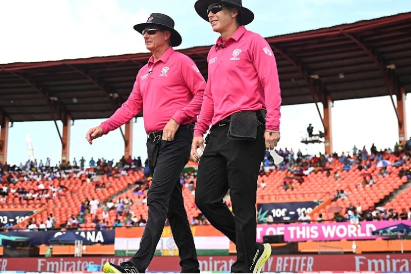 T20 World Cup: Gaffaney, Illingworth named on-field umpires for India v South Africa final