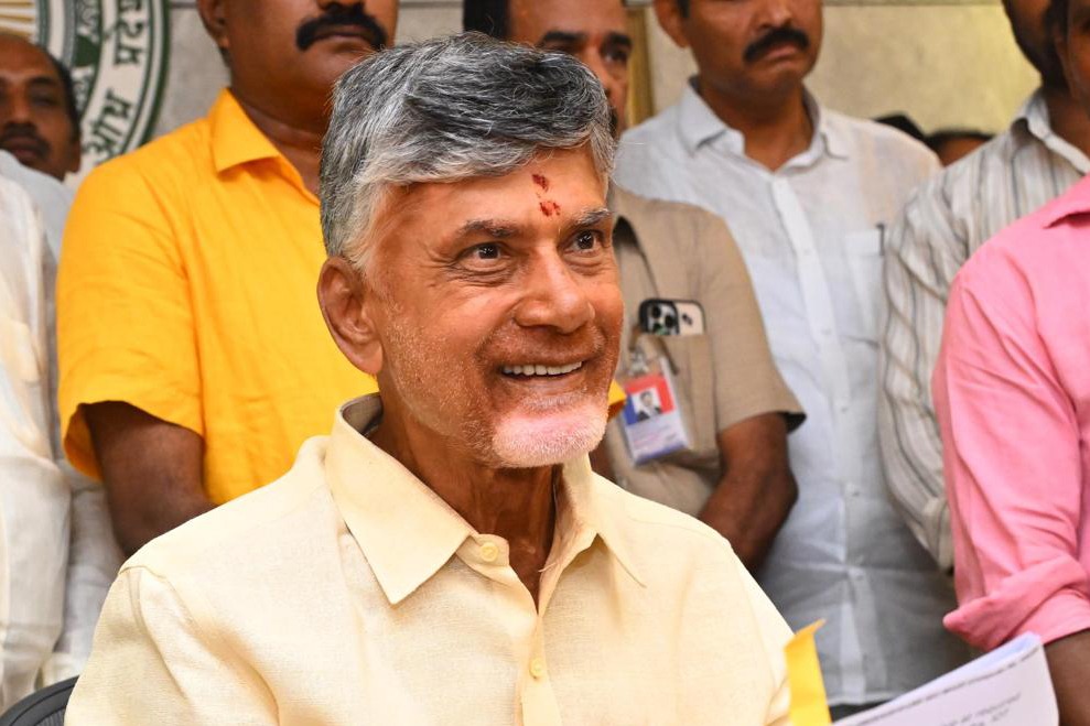 Chief Minister Chandrababu to Personally Distribute Pensions to Beneficiaries' Homes