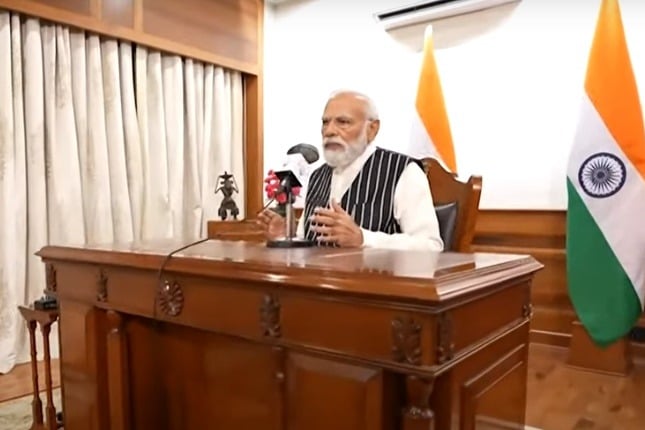PM Modi resumes 'Mann Ki Baat'