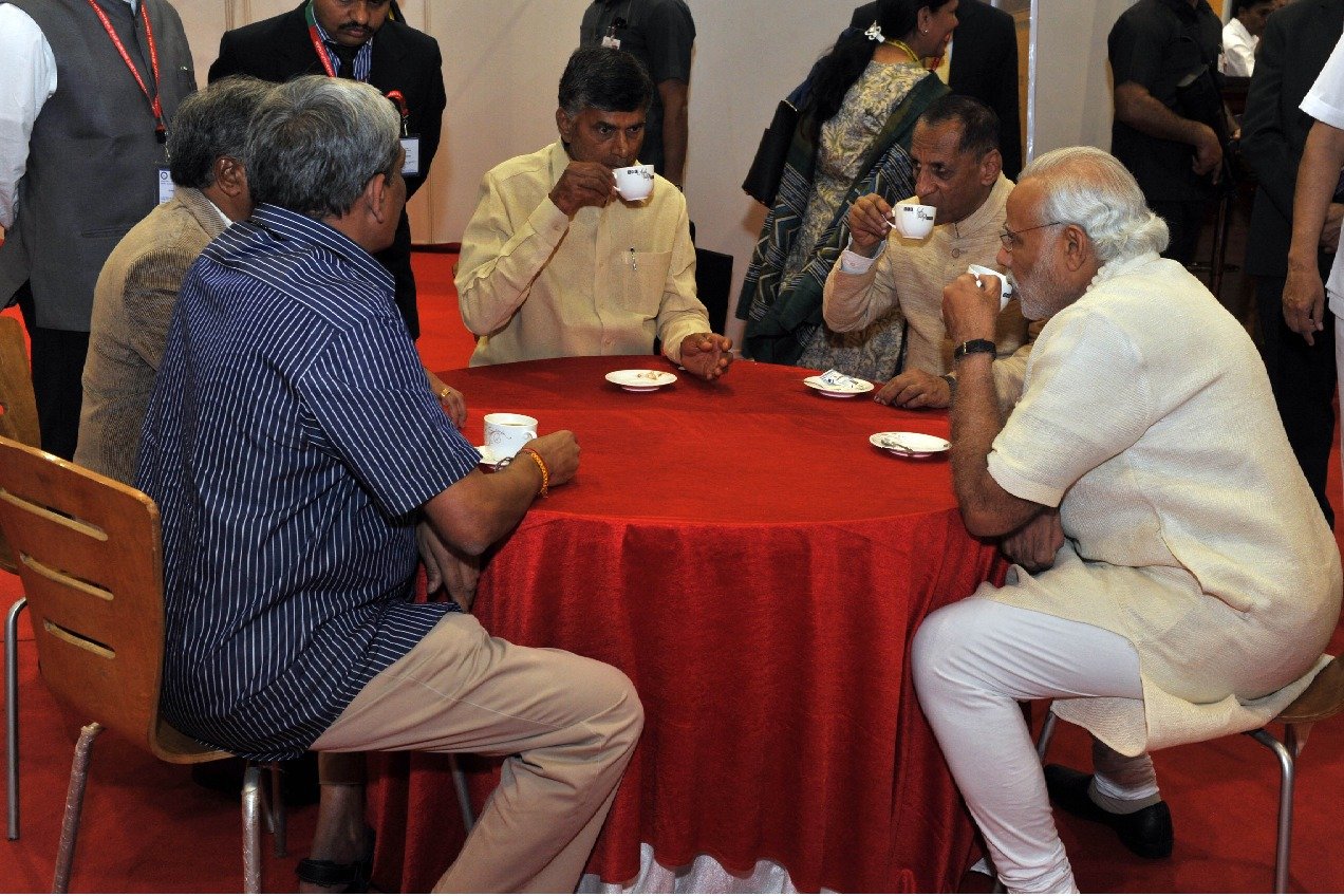 Looking forward to enjoying another cup of Araku coffee with PM Modi,
 says Andhra CM