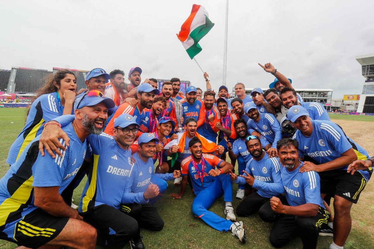 टी20 वर्ल्ड कप 2024: तूफान के कारण ब्राबाडोस में फंसी टीम इंडिया..