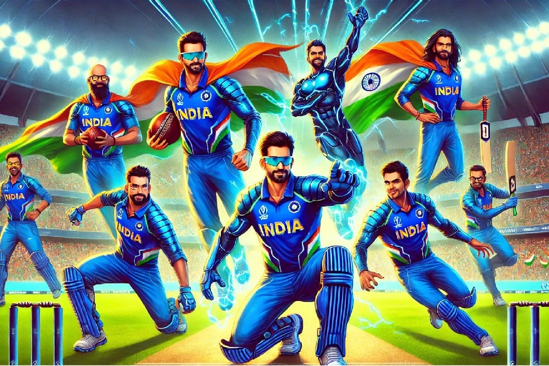 Chandrababu, Pawan Kalyan, Nara Lokesh, and Jagan Applaud Team India's Triumph