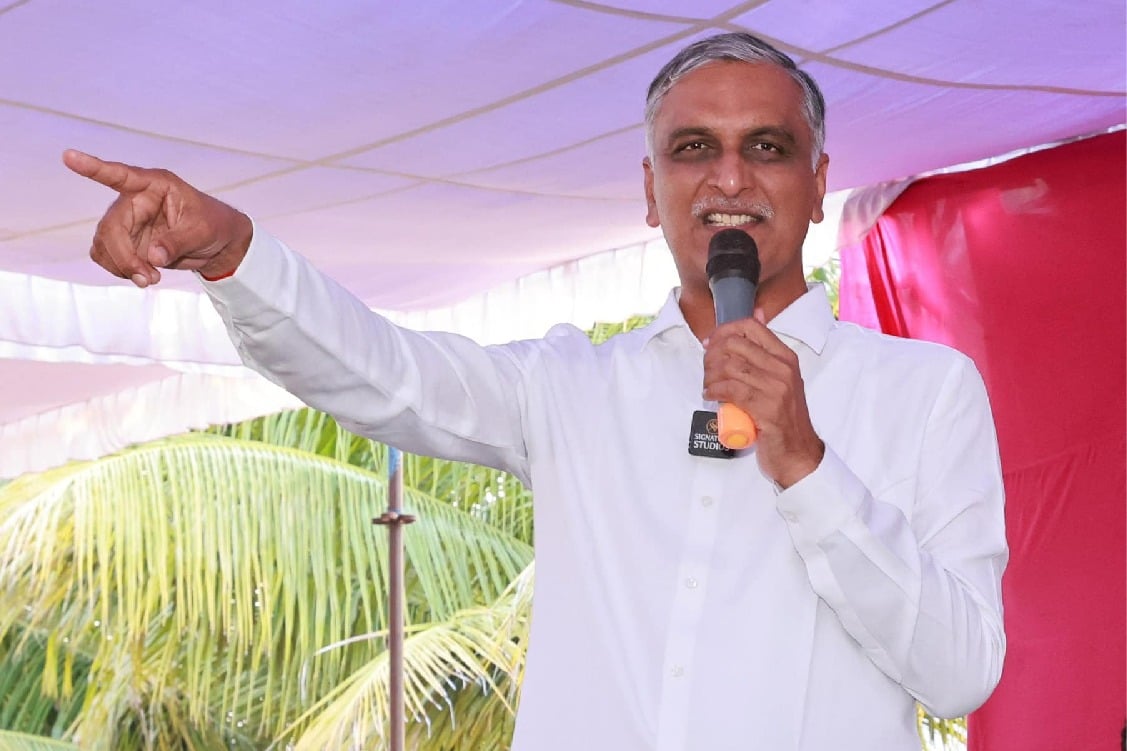 Harish Rao questions Revanth Reddy on unemployment 