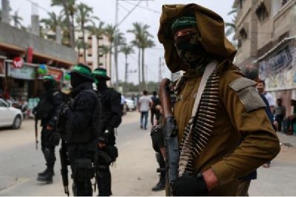 Hamas releases video showing members preparing explosive devices