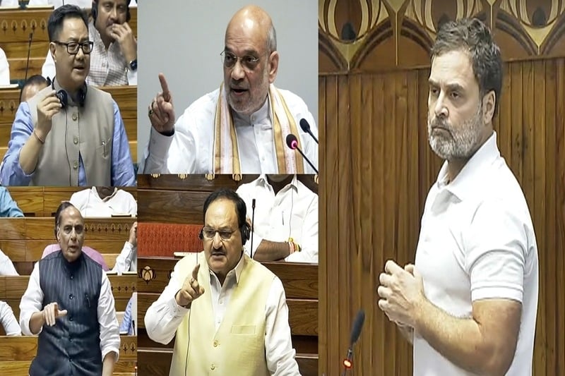 Rahul Gandhi has insulted crores of Hindus: BJP leaders