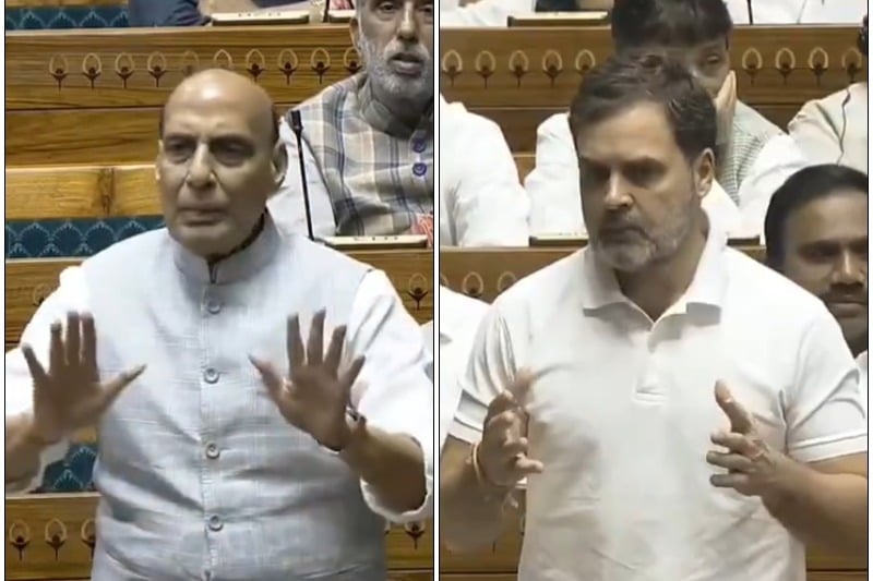 Did Rahul lie on Agniveer? Rajnath rebuts ‘use and throw’ labourer charge, says ‘don’t mislead house’
