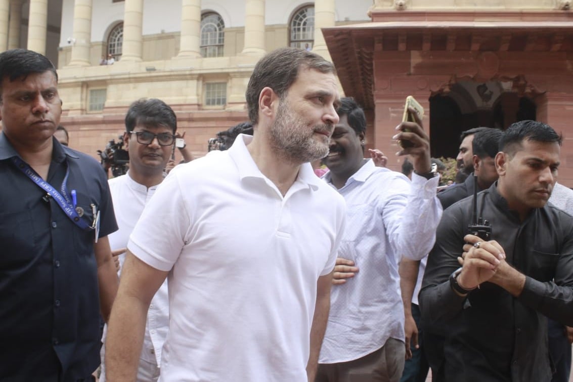 Truth can be expunged in PM Modi's world, says Rahul; writes to Speaker demanding restoration of remarks