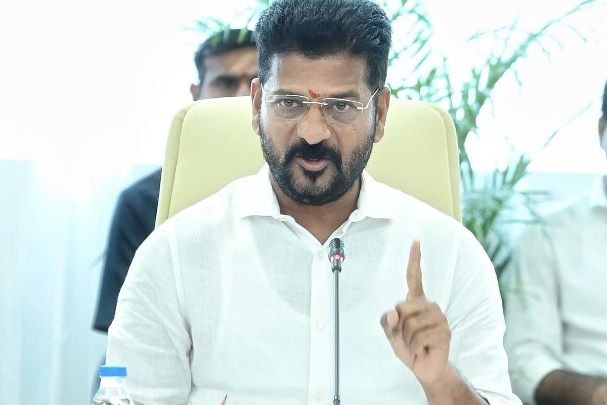 Revanth Reddy condition to Tollywood