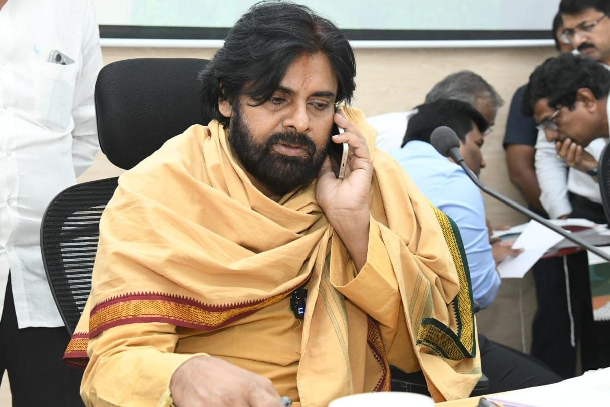 Pawan appreciates police for finding missing girl 