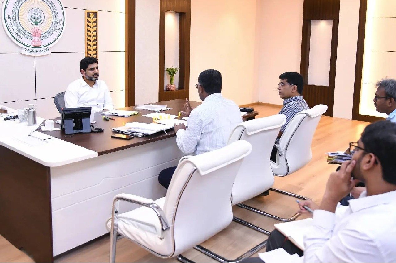 Nara Lokesh told fee exemption in Mega DSC for those who applied DSC in YCP ruling 