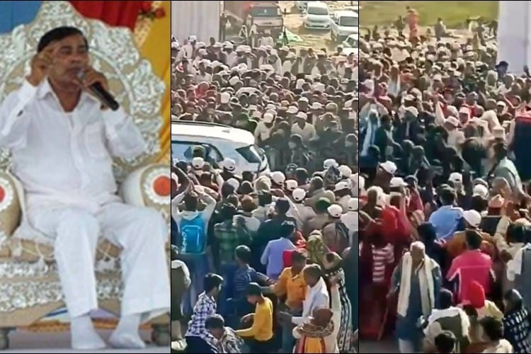 Hathras stampede: Godman goes missing, has an army of followers