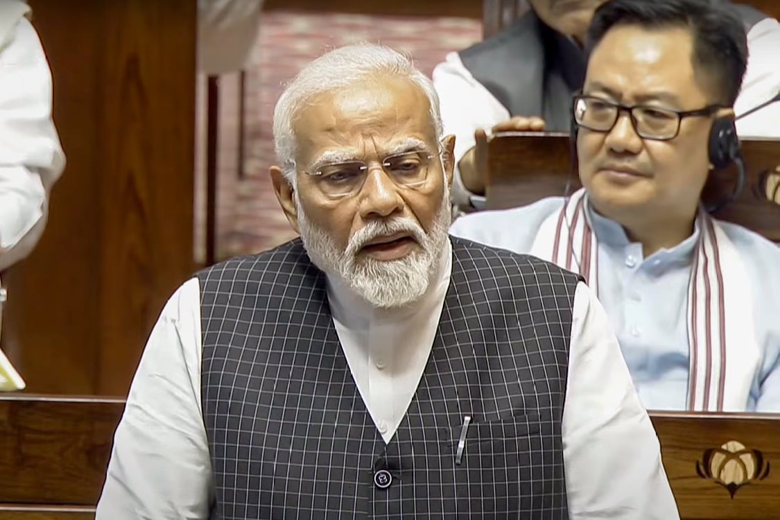 10 years completed, 20 more left: PM Modi's dig at INDIA bloc in RS