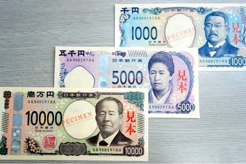 Japan launches new banknotes