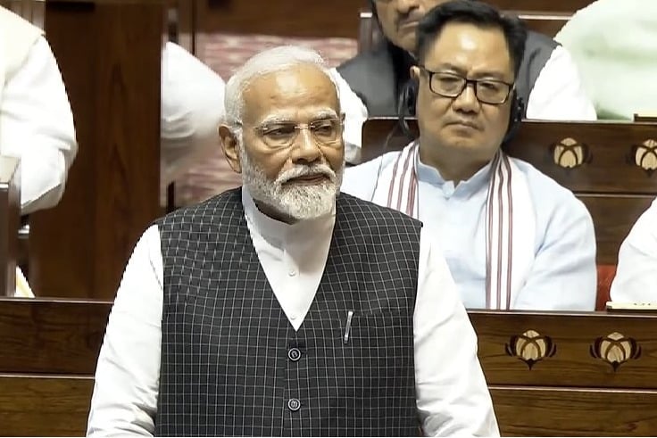 PM Modi schools Opposition on Samvidhaan, says ‘Cong is biggest opponent of Constitution’