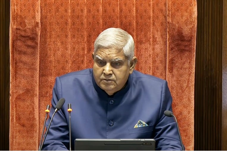 They challenged the Constitution: RS chairman on Oppn's walkout during PM's speech