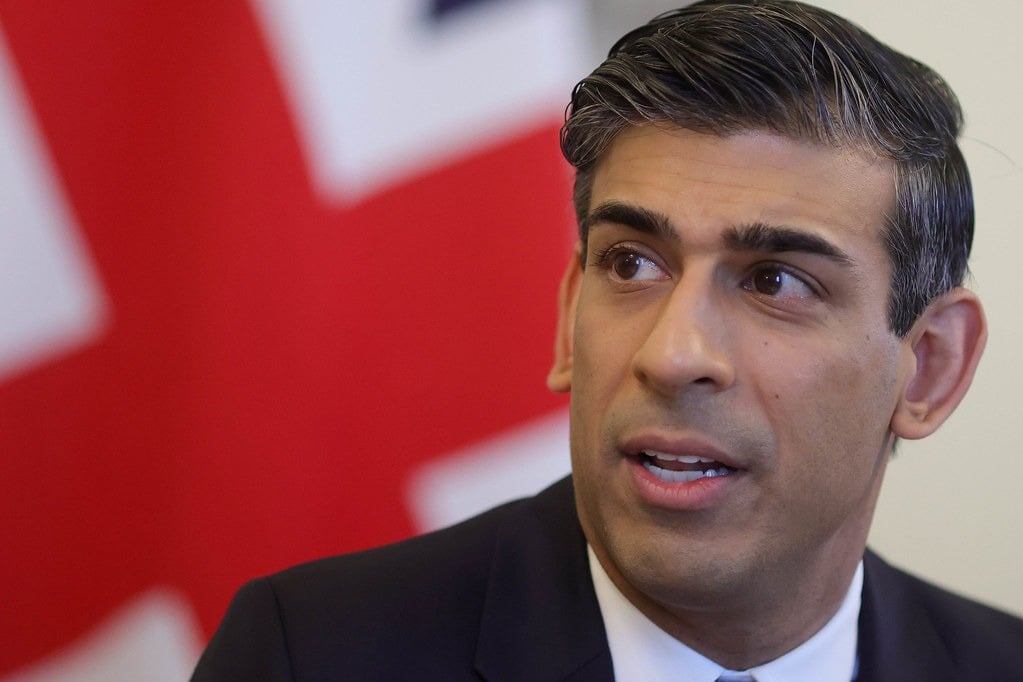 Stop the Labour 'supermajority', UK PM Sunak appeals to voters