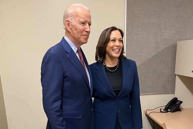 Kamala Harris emerges top contender for Biden's White House ticket if
 he quits