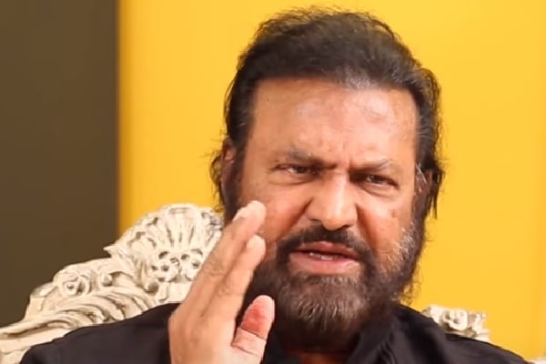 CM Revanth Reddy Urges Tollywood to Tackle Cyber Crimes and Drugs: Mohan Babu Responds