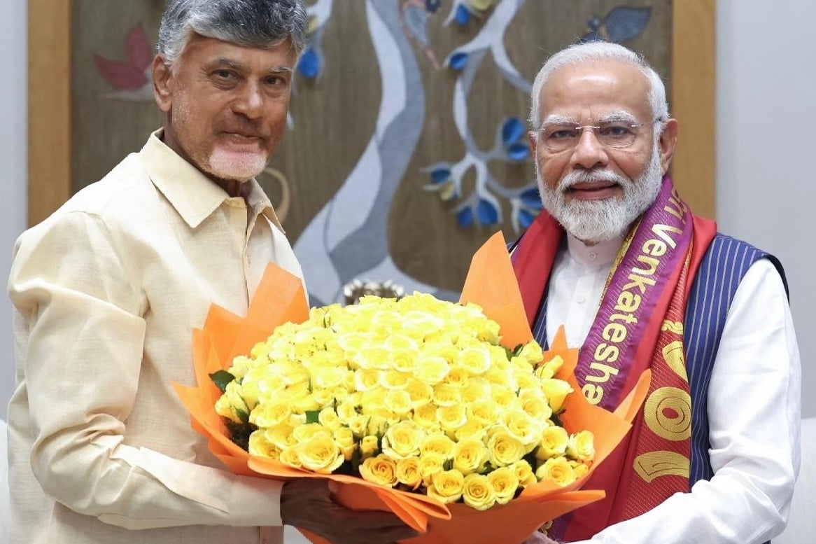 Andhra CM Naidu meets PM Modi, seeks financial assistance