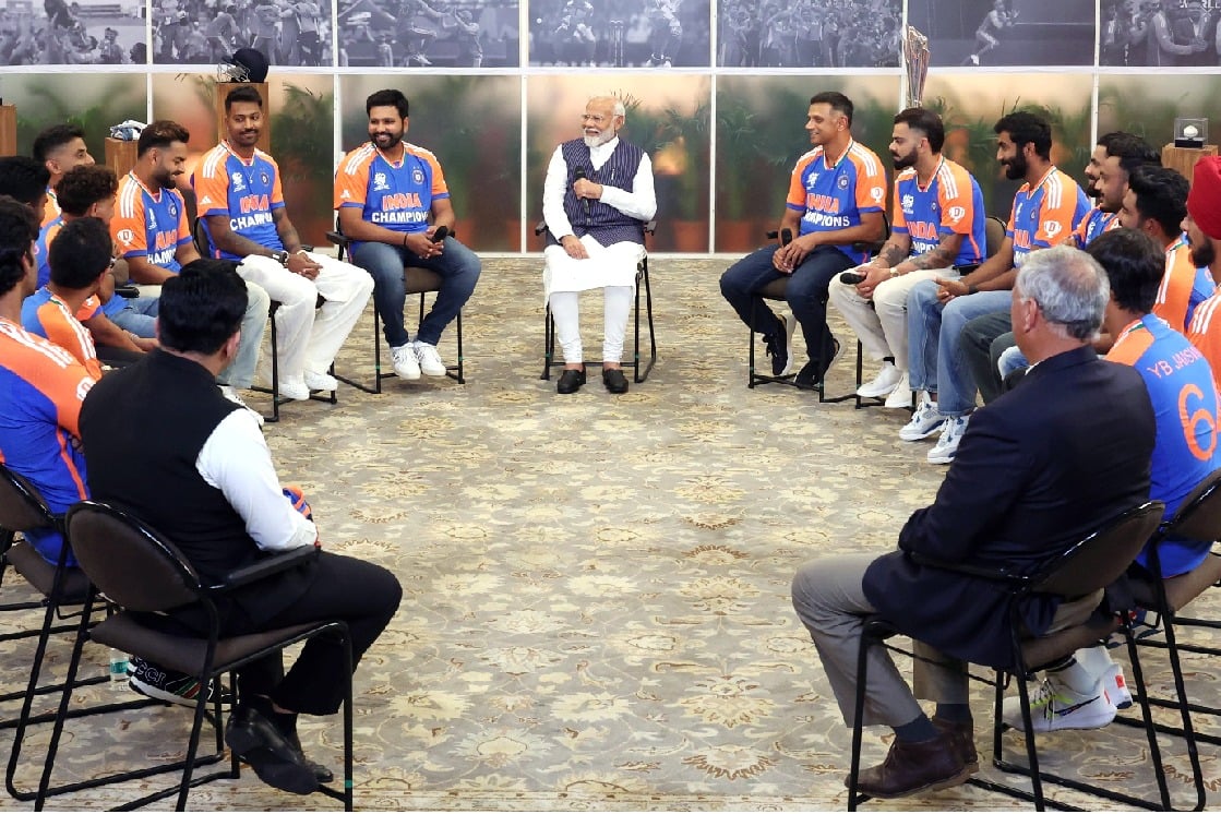 'What a great honour': Team India extend gratitute to PM Modi for his 'warmth and hospitality'
